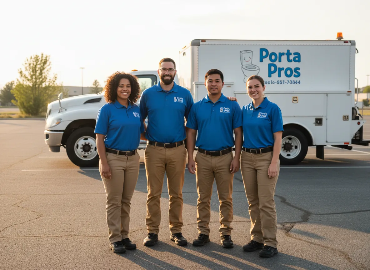 Porta Potty Rental company in Saxe, VA