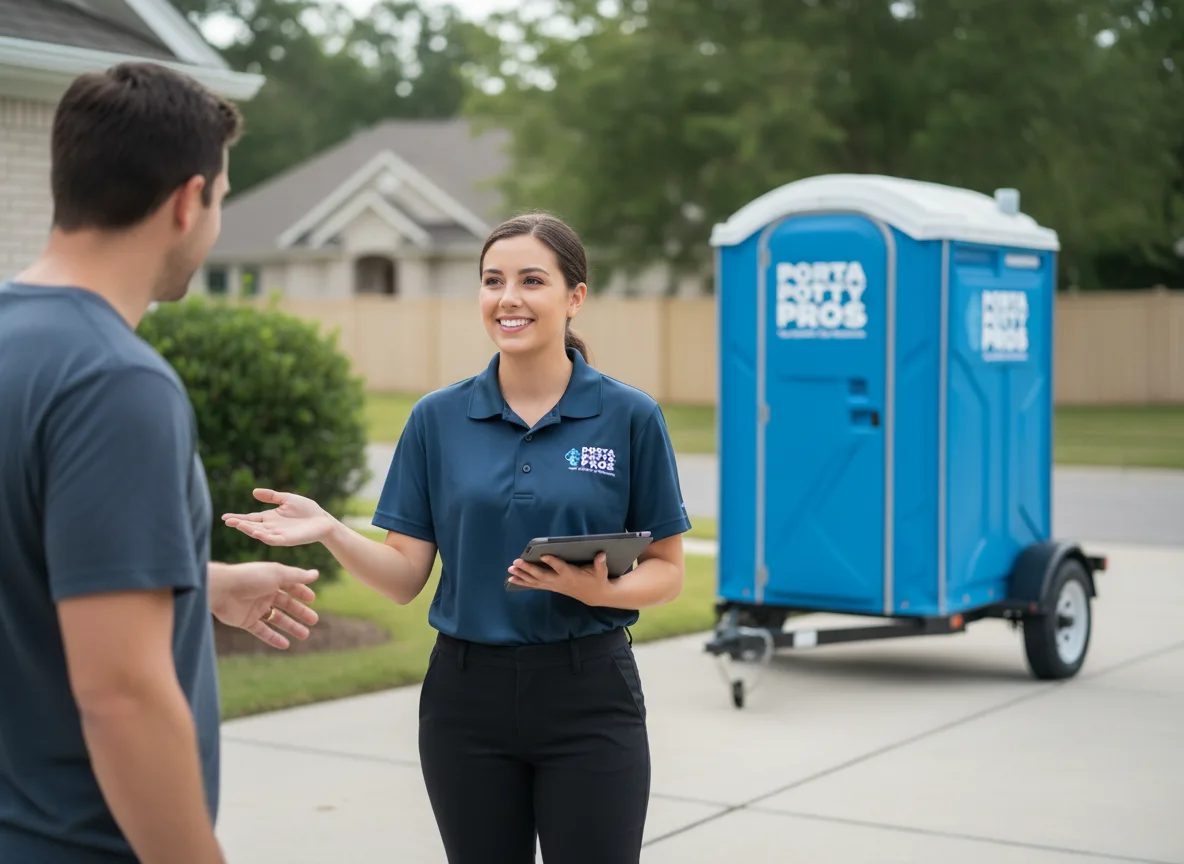 Porta Potty Rental Saxe, VA FAQs